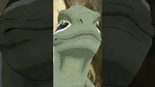 Sasuke Tames Meno Using His Sharingan - Sasuke vs Dinosaur