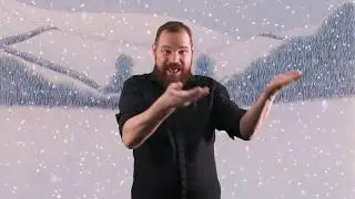 BSL Storytelling - The Snowman by Wayne Sharples