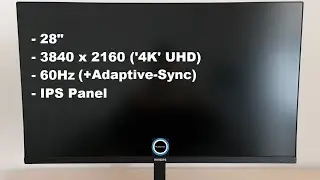 Обзор Philips 288E2UAE (288E2E) &mdash; 4K UHD с дополнительной яркостью