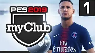 96 NEYMAR BALL OPENING! - PES19 My Club RTG #01
