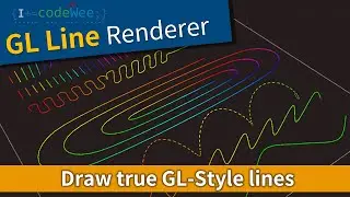 CodeWee Unity GL-based Line Renderer