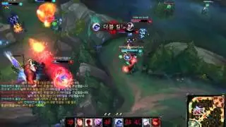 Faker Xerath Quadrakill