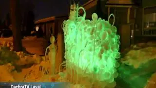 Sculpture de glaces de Ali Kichou