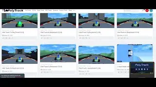 PolyTrack 0.2.0 World Records