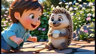 Why Is Baby Hedgehog Carrying a Button | Fun Song for Kids | Nursery Rhymes