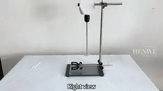 Laboratory cantilever mixer