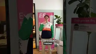 Olaf i jego historia z EF San Diego