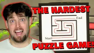 The Puzzle Game That Made Me Cry... (Of Laughter) || The Looker