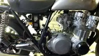 1982 Kawasaki 750 Ltd Rebuild (Part 19 Concealing the Wiring)