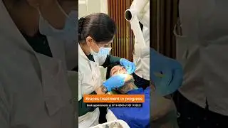 LIVE Braces Treatment in Progress- Dr. Srishti Bhatia