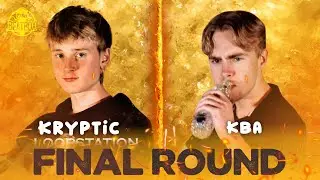 Kryptic vs KBA - Loopstation Final - DM I Beatbox 2022