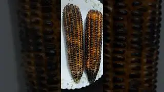 Makai ka bhutta#shorts#viralshorts #makai#corn#indianfood#villagefood#snacks#Baal@kimmikiduniya