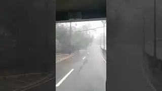 Epekto ng bagyong Hanna sa baguio city #bernayeshastanvlog #typhoonhanna #weatherupdate #baguiocity
