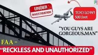 USAF Grounds A-10 Pilots After &ldquo;Reckless and Unauthorized&rdquo; NFL Flyover! #atc