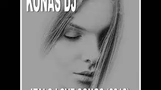 KONAS DJ -  ITALO LOVE SONGS (2018)