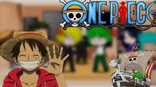 luffy y su tripulación reaccionan a sus videos 1/2