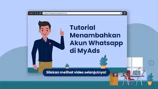 Tutorial Menyiapkan Akun Whatsapp untuk beriklan di MyAds