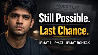 It’s Not Over Yet | IPMAT / JIPMAT / IPMAT Rohtak 2026 #iimindore #ipmat2026 #jipmat #ipmatrohtak 