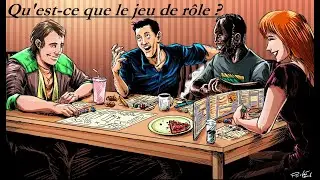 QU'EST-CE QUE LE JEU DE R&Ocirc;LE ? ET C'EST QUOI LE JEU DE R&Ocirc;LE SUR TABLE ? (JDR)