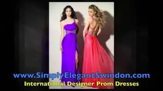 Designer Prom Dresses Swindon