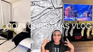 VLOGMAS | УБОРКА, ГОТОВКА И УЮТНАЯ АТМОСФЕРА ДОМОХОЗЯЙКИ