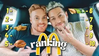 RANKING TOP 10 *ÀS CEGAS* PRODUTOS MCDONALD'S! ⭐️