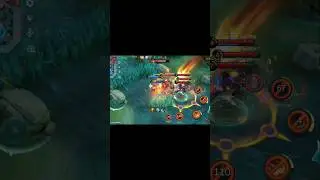 I MET 5 Pro Tank User IN Classic Match #shortvideo #mobilelegends