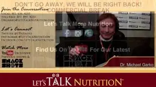 Let's Talk Nutrition. BioSil For All Of Your Connective Tissue