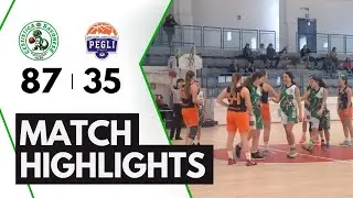 CESTISTICA SV - BASKET PEGLI U15 FEMMINILE | MATCH HIGHLIGHTS 🤍💚