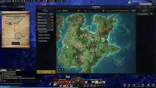 waiting monster plants rift , elzowins shade location ( lost ark )