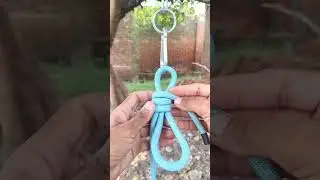 Amazing loop knot #knottrick #knots #shorts #shortsfeed