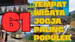 Субханаллах, 61 самая популярная туристическая достопримечательность Джокьякарты | Masimamcom Tra...