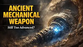 An Ancient Mechanical Weapon Found Inside a Mountain۔ Its Technology Was Centuries Ahead of Its Time