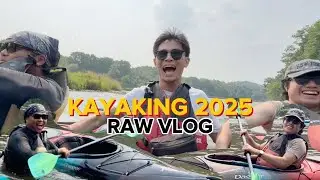 Kayaking Adventures in Brantford&rsquo;s Grand River | Funny Moments & Nature Vibes 🚣&zwj;♂️🌊🌿