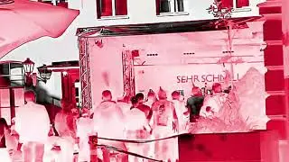 Sehr Schnell live Punk ja Y&auml;k tapahtumassa 2023 / Turku, Finland