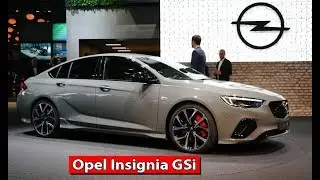 2018 Opel Insignia GSi / Walkaround (Exterior & Interior)