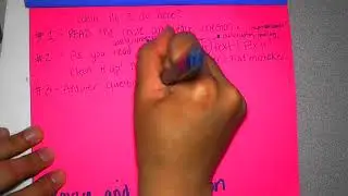 Revise and edit
