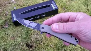 3V Gear React Folding Knife Review
