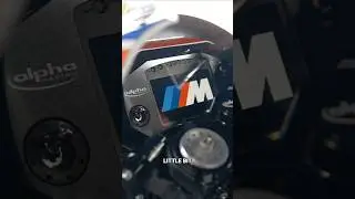 ⚠️ Mode, DTC & EBR - adjustments on the M RCK. #M1000RR #alphaRacing