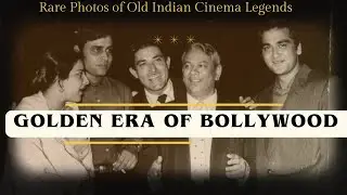 &ldquo;Golden Era of Bollywood | Rare Photos of Legendary Stars You&rsquo;ll Never Forget&rdquo;