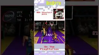 SLAMMA JAMMA!!! NBA Shootout 2003 on the PlayStation. #bigbyte