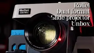 Analog Unbox | Rollei P11 dual format slide projector