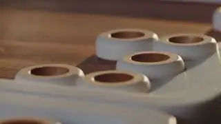 Нарды 2.0 в стиле mid-century