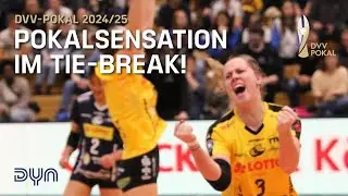 Suhl schockt Schwerin im Achtelfinale! 🔥 Match Highlights | DVV-Pokal 2024/25