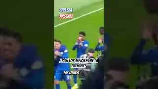Chelse vs Arsenal hoy. &iquest;Son los mejores de la Premier? Coment&aacute; y suscribite a TTF ⚽️