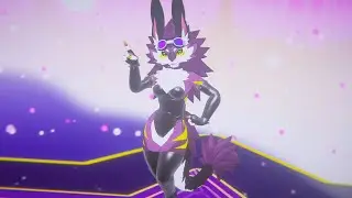 (MMD) Novabeast Dance. VRChat. Part 61