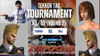 T-2 Tekken Tag Tournament | Round 2 Full Match 🔥
