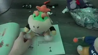 Bowser Junior's Lego AT AT  (Donnie Plush Productions)