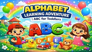 Alphabet Learning Adventure | ABC for Toddlers