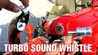 TURBO SOUND WHISTLE fitting on IMT 533 | TURBO SEETI
